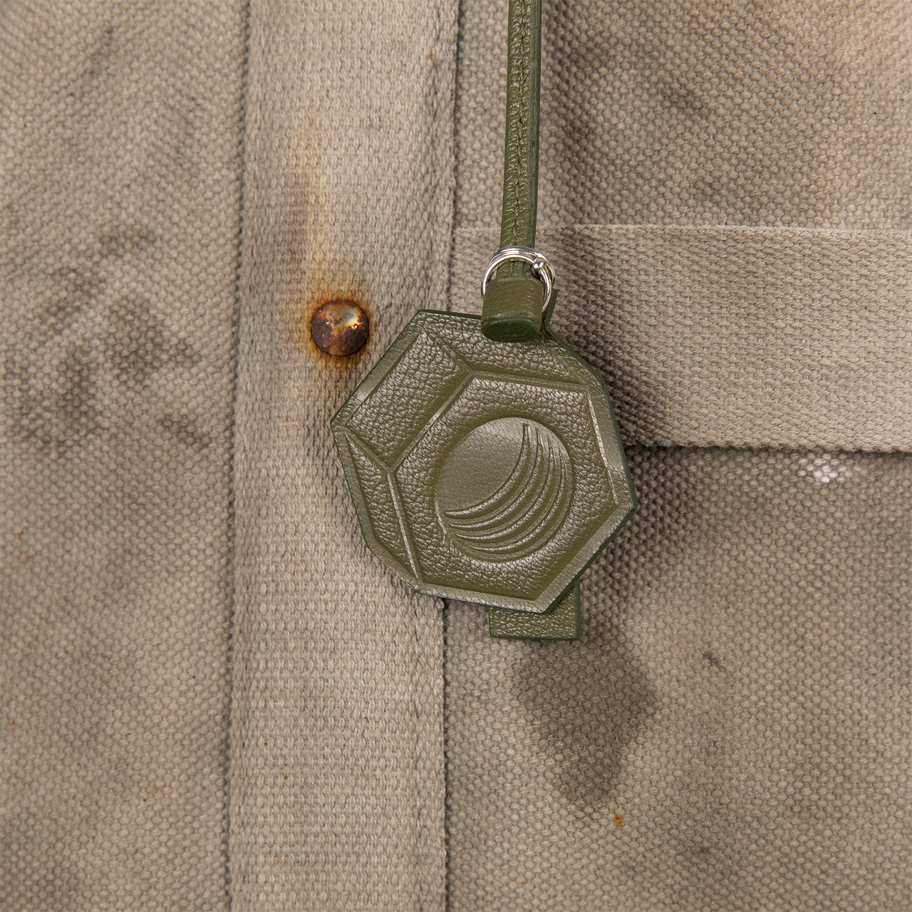 Bell Bag Dark Green
